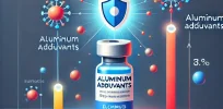 Aluminum microtrace hysteria: RFK. Jr. and his followers demonize vaccines ... but one slice of American cheese contains 10x more than 6 months of childhood shots
