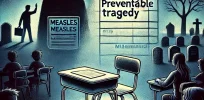 The anti-vaccination movement claims its first measles victim since 2015—A Texas school child whose parents refused to get vaccinated