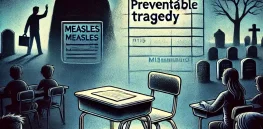 The anti-vaccination movement claims its first measles victim since 2015—A Texas school child whose parents refused to get vaccinated