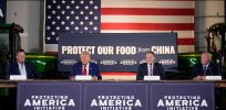 Viewpoint: Trump is pushing 'America FIrst' across policy sectors including food and farming. Why that's not a great idea