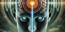 The brain scans its surroundings in a steady rhythm and only turns off during deep sleep