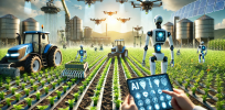 AI poised to revolutionize farming. Here's how