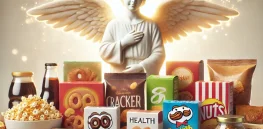 Some junk snack foods are not nearly as unhealthy as others. Here are better options of popcorn, chips, crackers, cookies and more