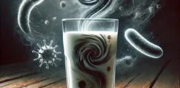 While raw milk increases health risk by 70,000% percent, cheese made from raw milk is safe to eat