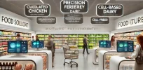 Lab-grown meat, dairy, sugar and other cell-based foods set to become available to UK consumers by 2027