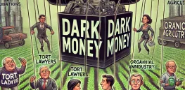 Viewpoint: How ‘dark money’ donor advised foundations partner with tort lawyers, the organic industry and activist environmental funds to manipulate the media and target conventional agriculture
