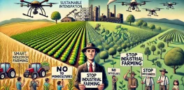 Viewpoint: Sustainable intensification—Debunking activist claims that high-yield agriculture leads to industrial monocultures