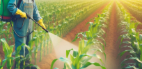 Sticky pesticides: Farmers don’t like using pesticides anymore than we like traces of them on our food. Here’s a smart way forward