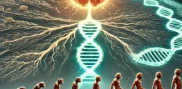 How did humans get so brainy? Advanced intelligence likely came from a lineage that split off for more than a millenium and then reconnected