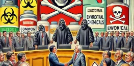 Viewpoint: Anatomy of the activist environmental group-tort lawyer alliance—latest target is a safe chemical in use for half a millennium