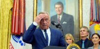 Turmoil at RFK, Jrs.' HHS. Two weeks into the job, top spokesperson resigns claiming the recent appointee is bungling the measles outbreak response