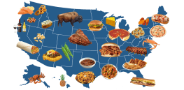 What would our diet consist of if we restricted our eating to American-produced food