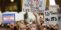 Iowa becomes first state to remove explicit civil rights protection fot transgender people