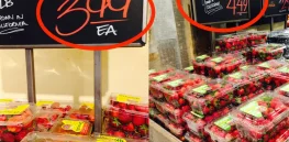 Organic produce now costs as much as 53% more than conventional alternatives, and the price disparity is getting worse