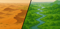 Sahara Desert was once a lush oasis and home to a human mysterious lineage