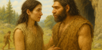 Neanderthals and humans first mated 50,000 years ago and their DNA may have given us an evolutionary advantage
