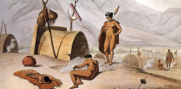 Where, when and how did humans develop the capacity for language?