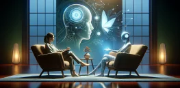 AI therapy shows promise in addressing depression at less expense and equal efficacy than a human therapist