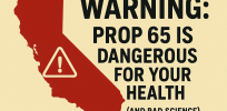GLP spaces on X: How California's Prop. 65 wreaks havoc on US science and industry