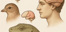 Convergent evolution: How complex brains developed independently in humans, birds and reptiles