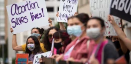 Georgia’s heartbeat law: Hospital says they must keep brain-dead woman on life support until the birth of the fetus