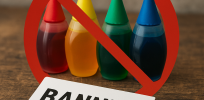 Despite no evidence of health harm in humans, companies scramble to phase out synthetic dyes