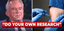 Viewpoint: ‘I do my own research’—RFK, Jr.’s. let's his mask slip, rejoins the Qanon, Elvis-is-alive wing of vaccine rejectionists