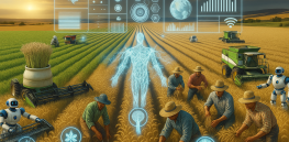 As clouds form over migrant farm workers, industry looks towards AI and robotics