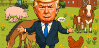 Trump administration’s schizophrenic farm policy