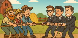 MAHA is anti-corporate and chemophobic; Farming in the U.S. is the opposite. What will give?