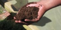 Processed human sewage waste is sometimes used as cheap fertilizers. It’s potentially dangerous