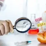 donut-decorated-with-e-food-additives-tablets