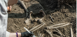 Some early ancient humans were cannibals and ate children
