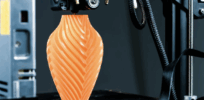 3D printer turns rotting food scraps into household items