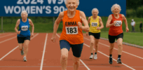 Mazzenga’s 20-year old muscles: How a still-going-strong 92-year old sprinter wins every race she enters