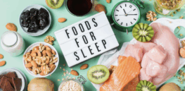 Certain foods naturally contain chemicals that help us sleep better. Here are some of them