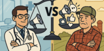 The less you know, the more you cockily believe you’re right: The Dunning-Kruger Effect sustains agricultural misinformation