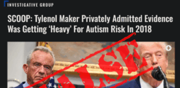 GLP podcast: Tylenol maker refuted link to autism. Daily Caller's fabricated health scare, exposed