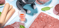 Food producers exploring another alternative meat: Add proteins from plants, fungi, insects and microbial fermentation. It tastes better than it sounds