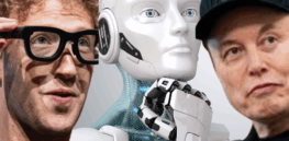Robot wars: Here’s why the simmering feud between Musk and Zuckerberg could move from orange to red