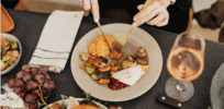 How tasty does dinner look? How healthy? Our brains work this out faster than conscious thought