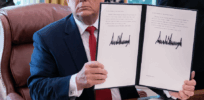 The link between signature size and narcissism. What does President Trump’s signature say