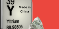 Battle over yttrium: China’s rare earth metal advantages will only get worse
