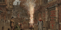 Volcanic eruptions brought the Black Death plague to Europe
