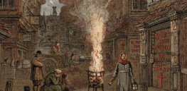 Volcanic eruptions brought the Black Death plague to Europe