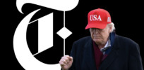 New York Times says it will not be intimidated into reporting about Trump’s faltering health