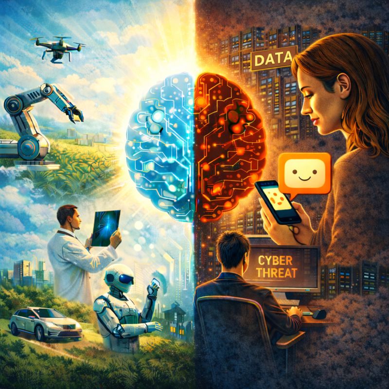 Promise & Peril—AI’s Open Questions: Year in Review