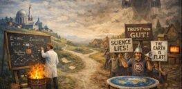 Viewpoint: ‘Science is always evolving’ is a dangerous excuse to reject it