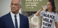 Raw milk myth wake-up call