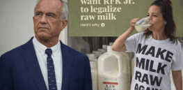 Raw milk myth wake-up call